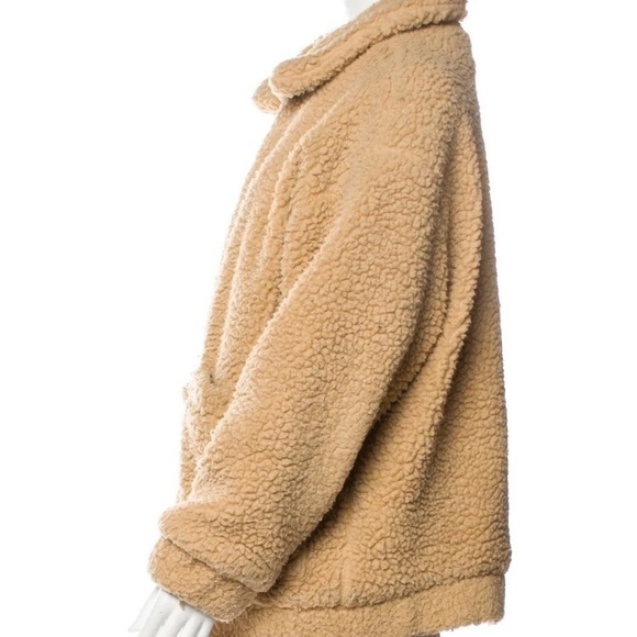 I am GIA Pixie Coat in Caramel - Size oversized Xs -small - Picture 8 of 8